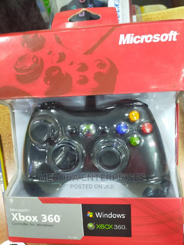 Microsoft Xbox 360 Wired Pad - main view