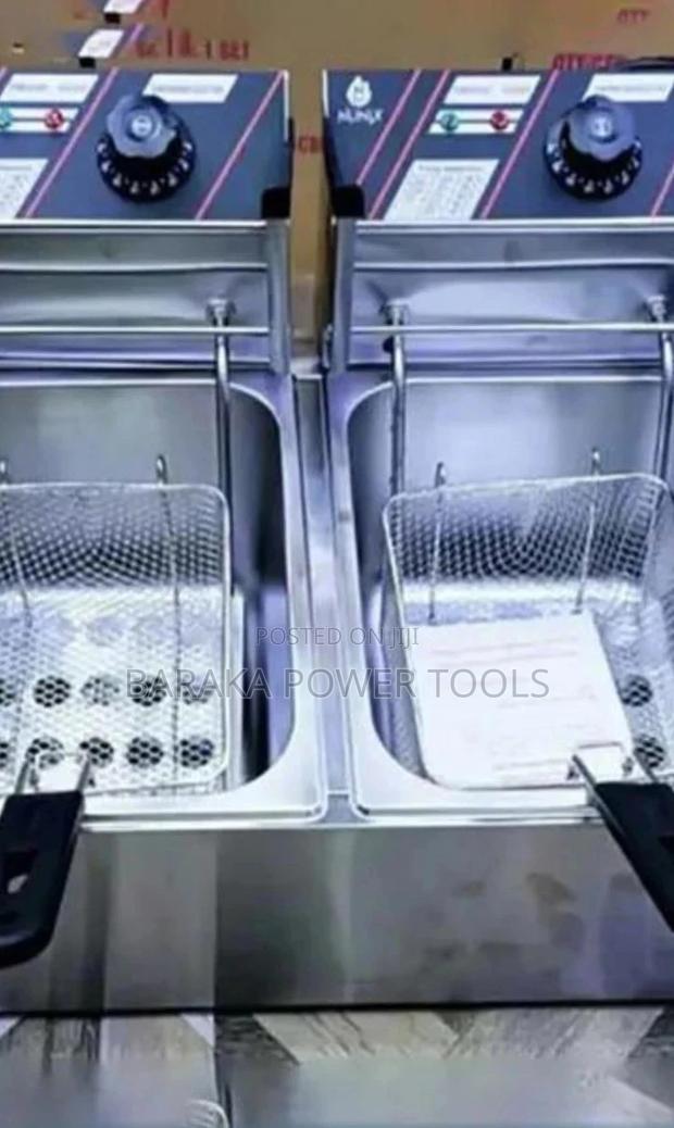 Genuine Double Chips Fryer