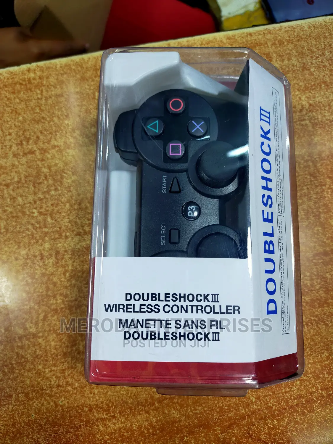 Double Shock 3 Pad