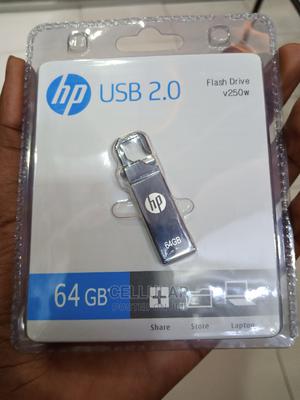 Hp USB 2.0 64GB Flash Drive Brand New And Sealed In A Shop