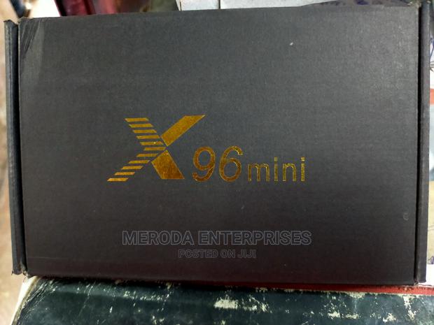 X96mini Tv Android Box - main view