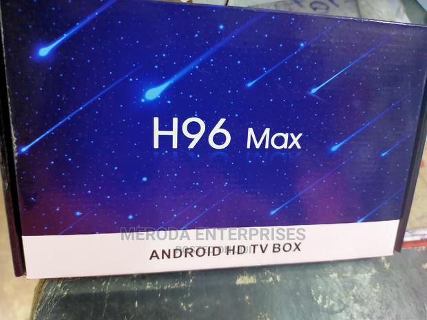 Android Tv Box H96 Max - main view