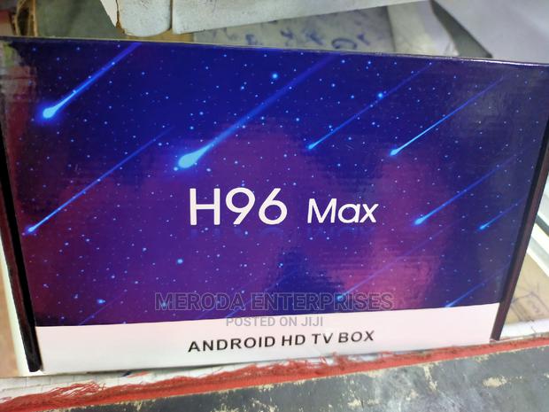 H96 Max Tv Box Android - main view
