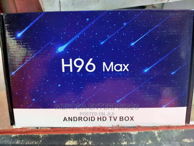 H96 Android Tv Box - main view