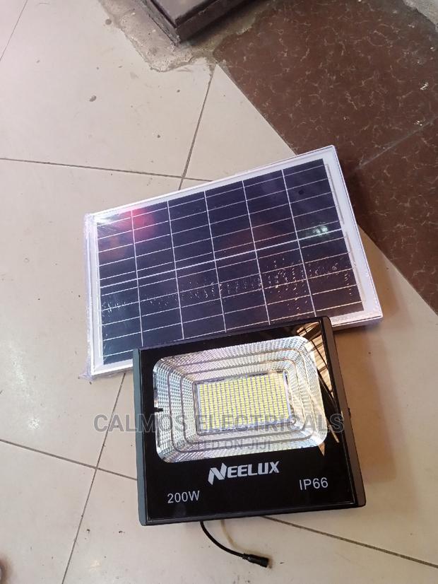 Solar Floodlight - main view