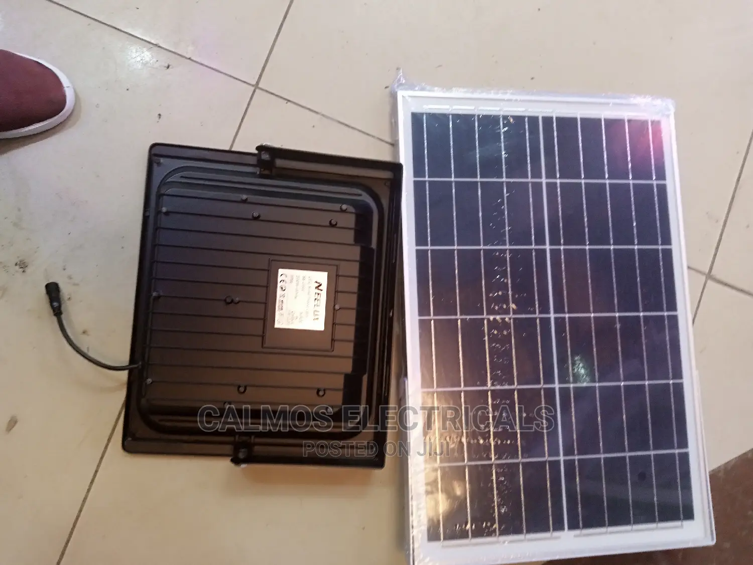 Solar Floodlight