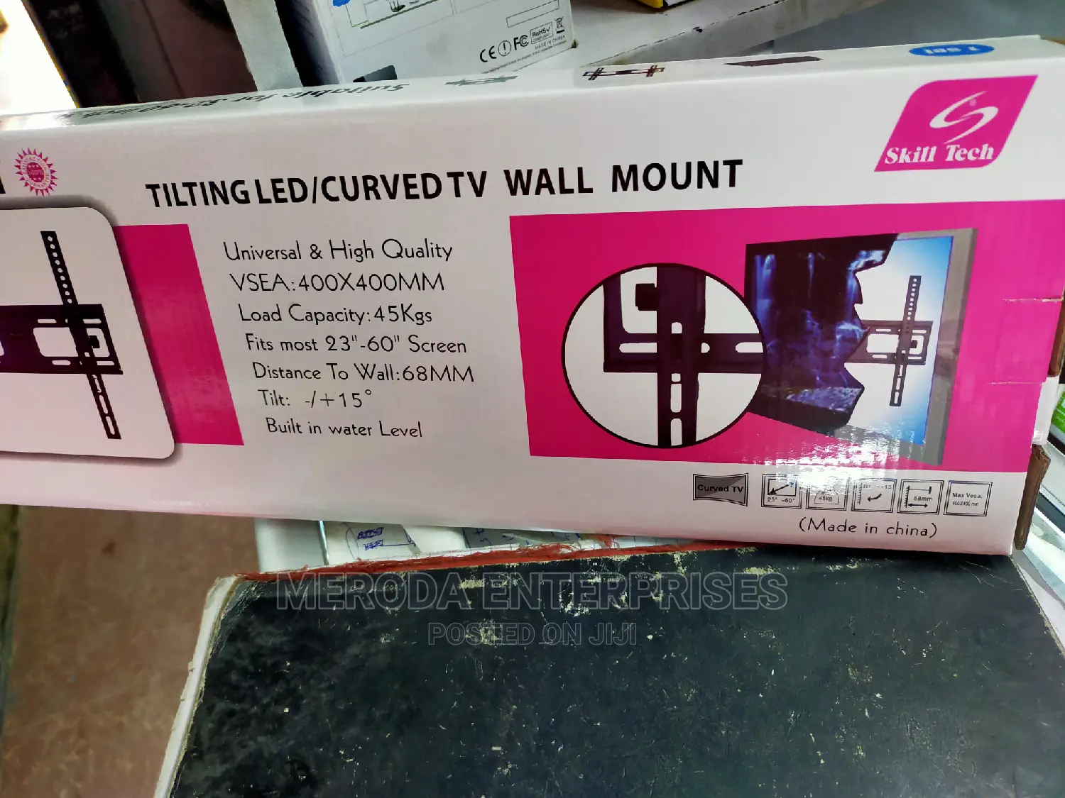 Wall Mount 23-60 Bracket