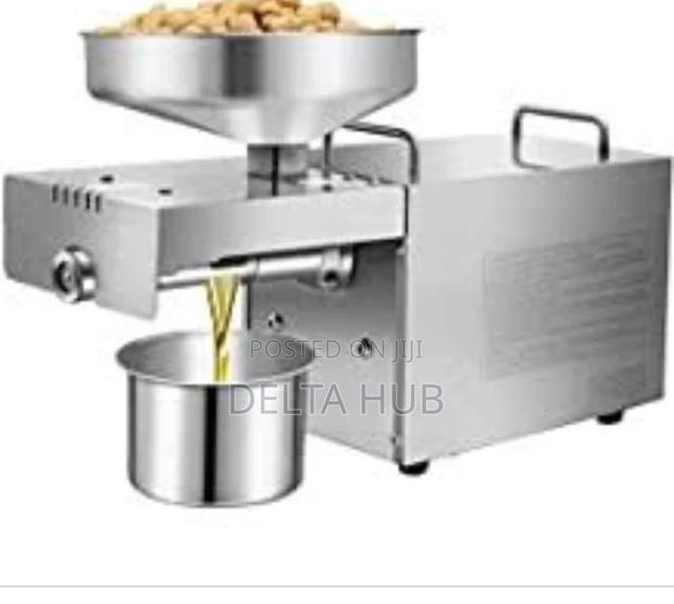 Oil Press Machine - main view