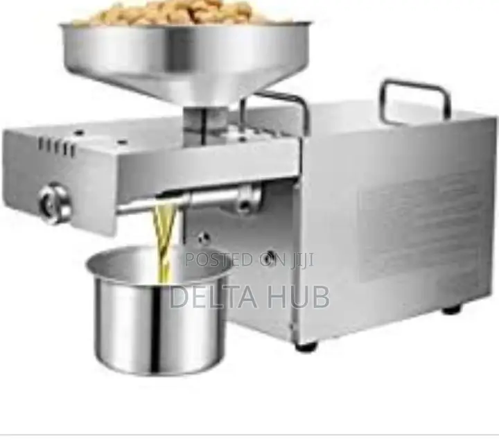 Oil Press Machine