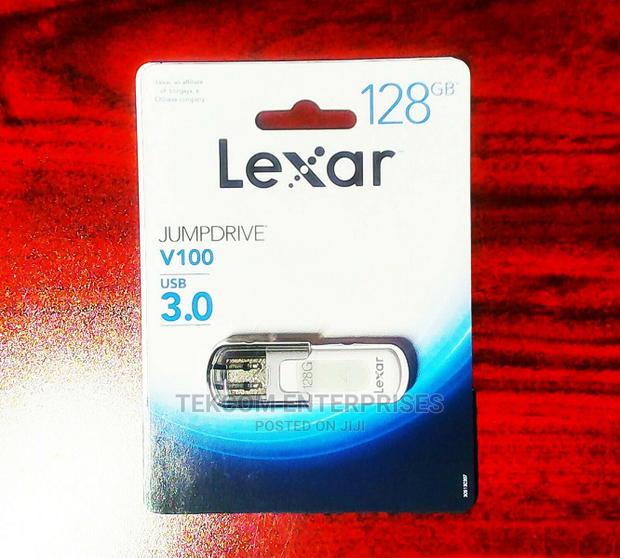 Lexar Jumpdrive V100 USB 3.0 Flash Drive - 128GB - main view