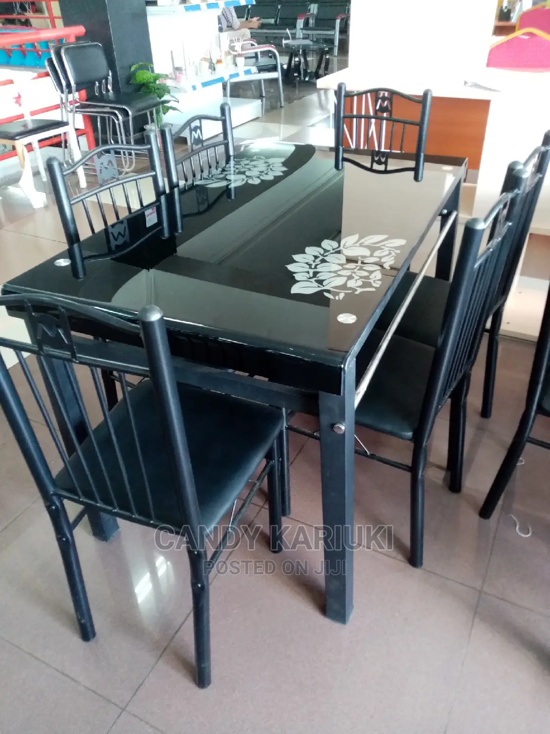 6 Seater Dining Table