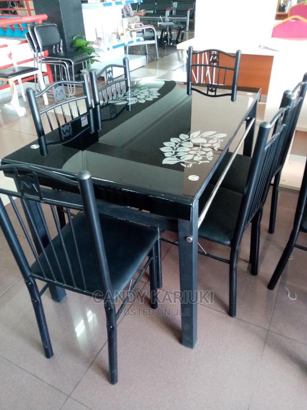 6 Seater Dining Table - main view