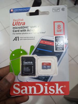 Sandisk 8GB Memory Card Brand New and Sealed in a Shop