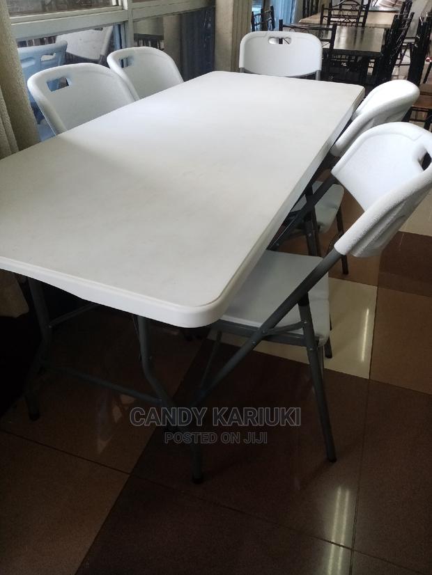 6 Seater Foldable Set