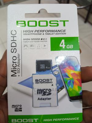 Boost 4GB Memory Card Brand New and Sealed in a Shop - main view