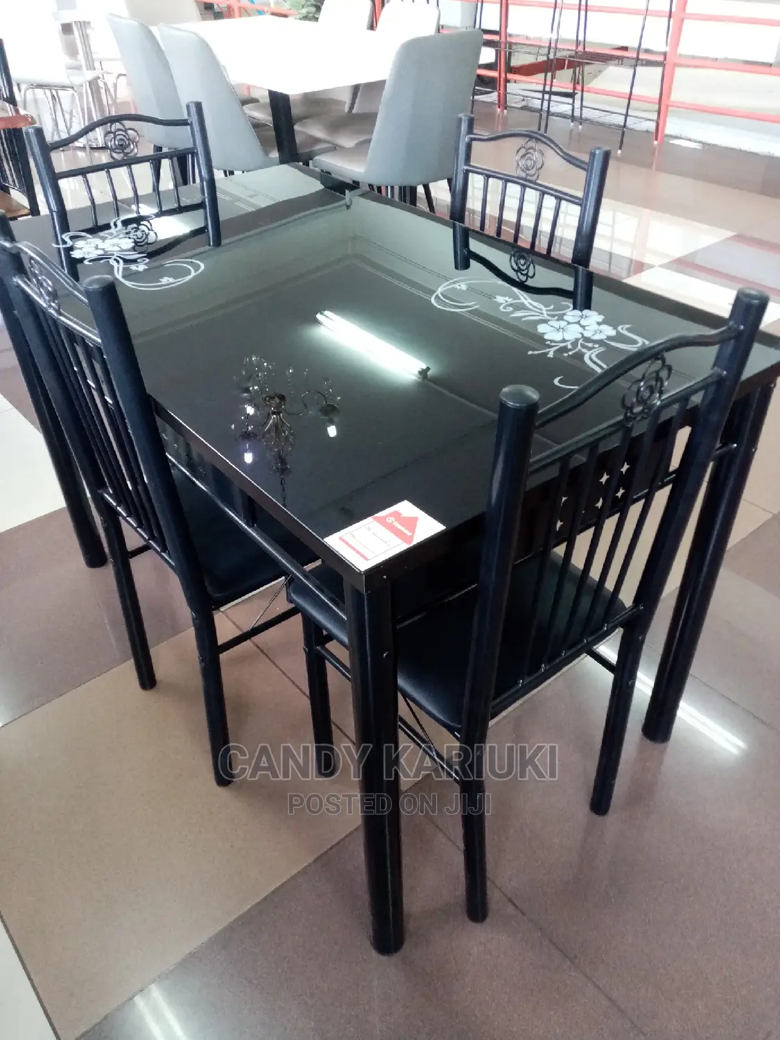 Elegant 4 Seater Dining Table