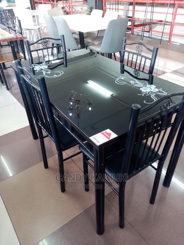 4 Seater Dining Table
