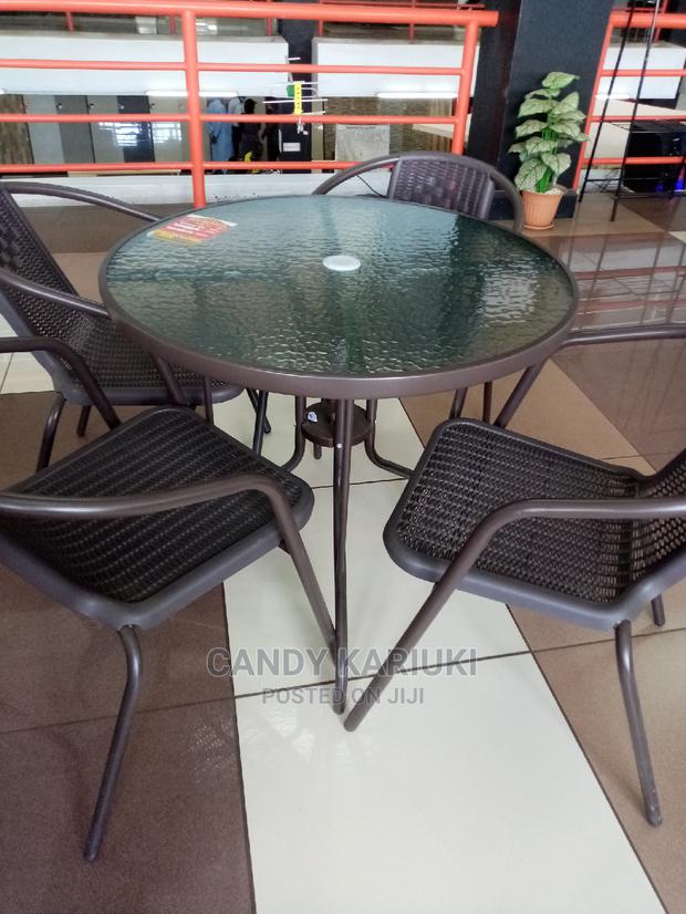 4 Seater Outdoor Set