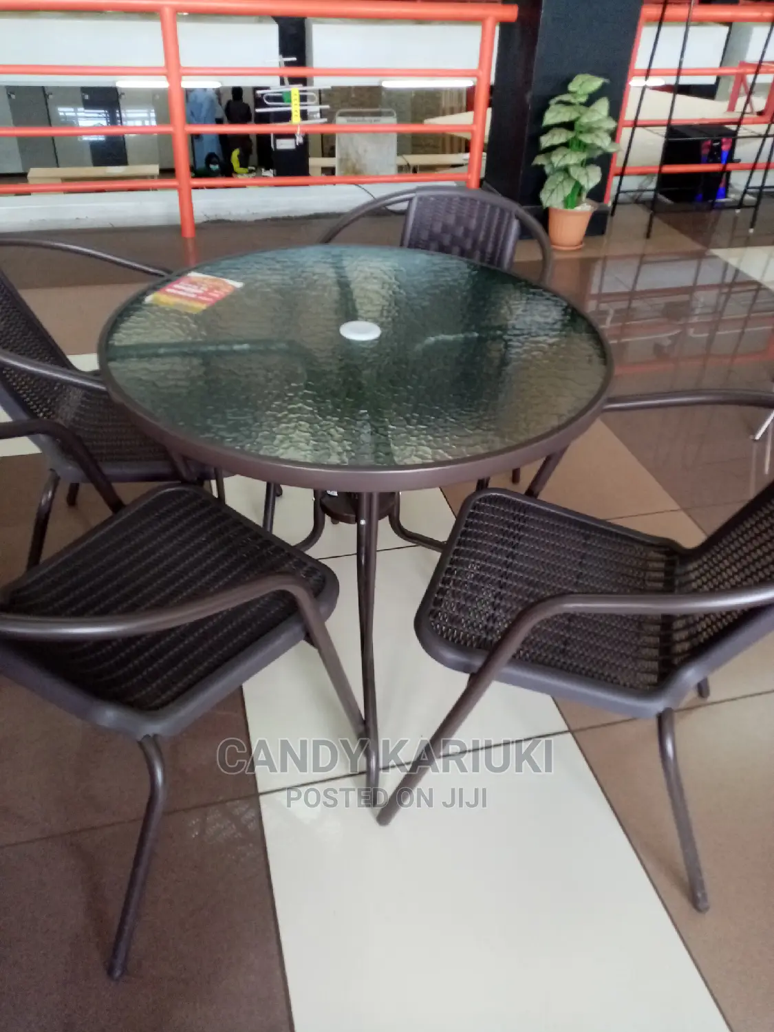 4 Seater Outdoor Set