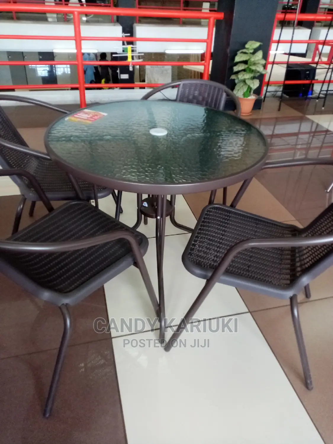 Elegant 4 Seater Outdoor Set