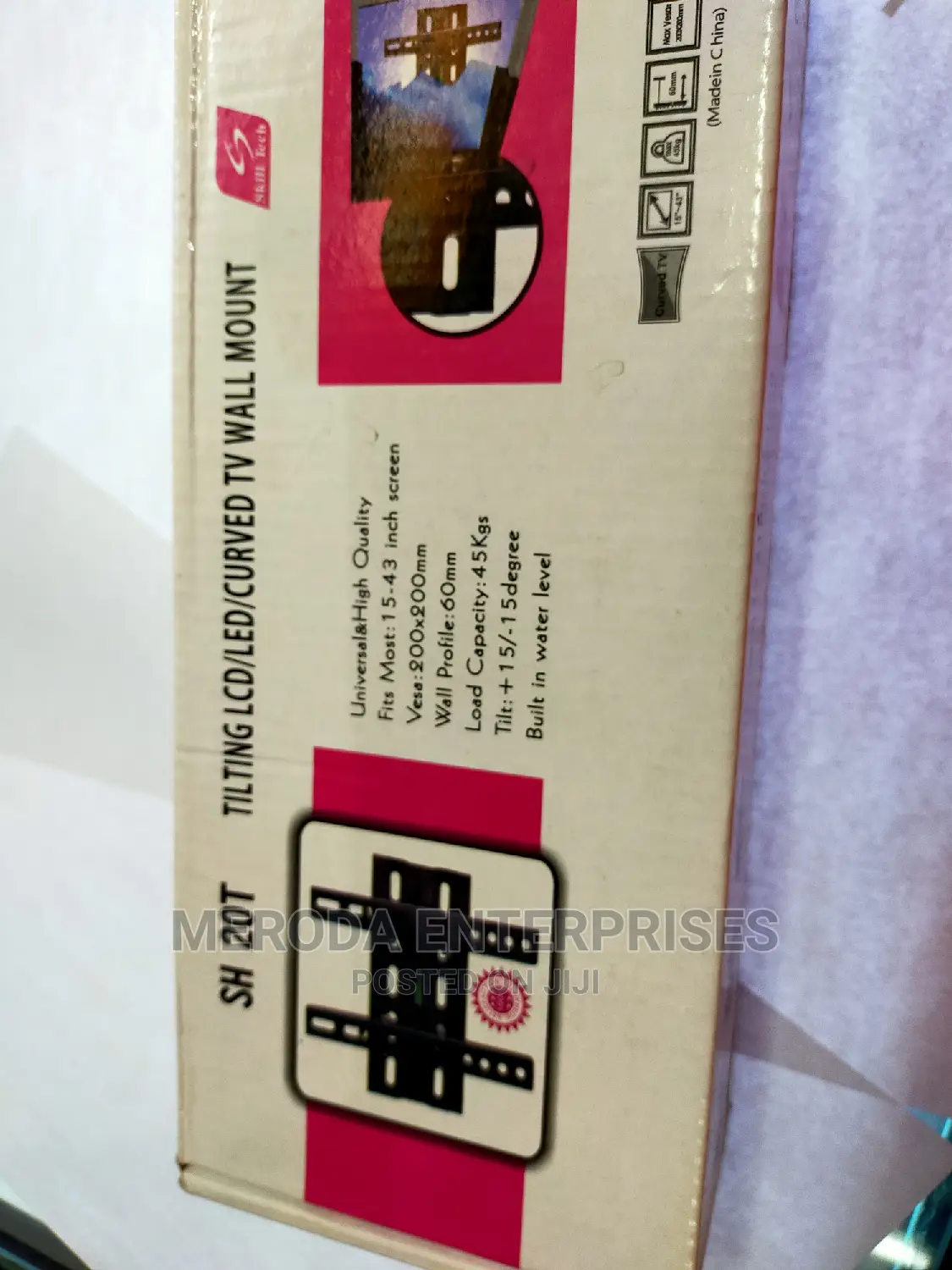 Led Tv Wall Bracket 15-43 ""
