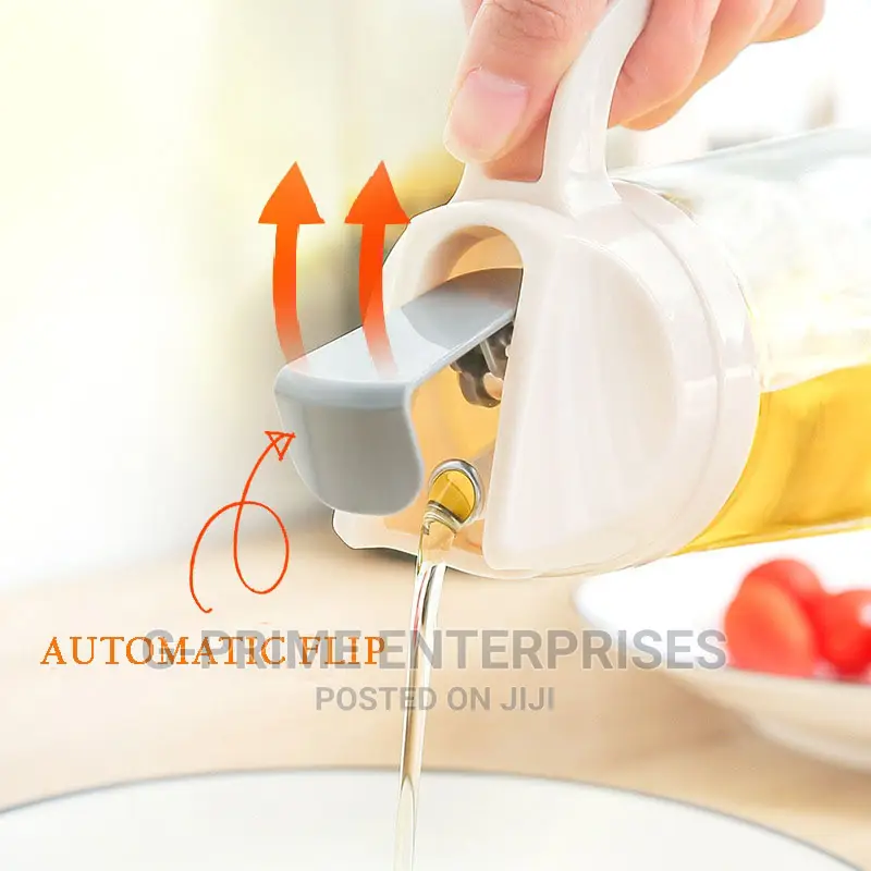 Oil and Vinegar Dispenser