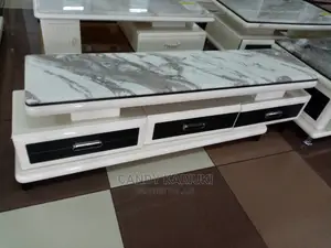 Extendable Pure Marble TV Stand