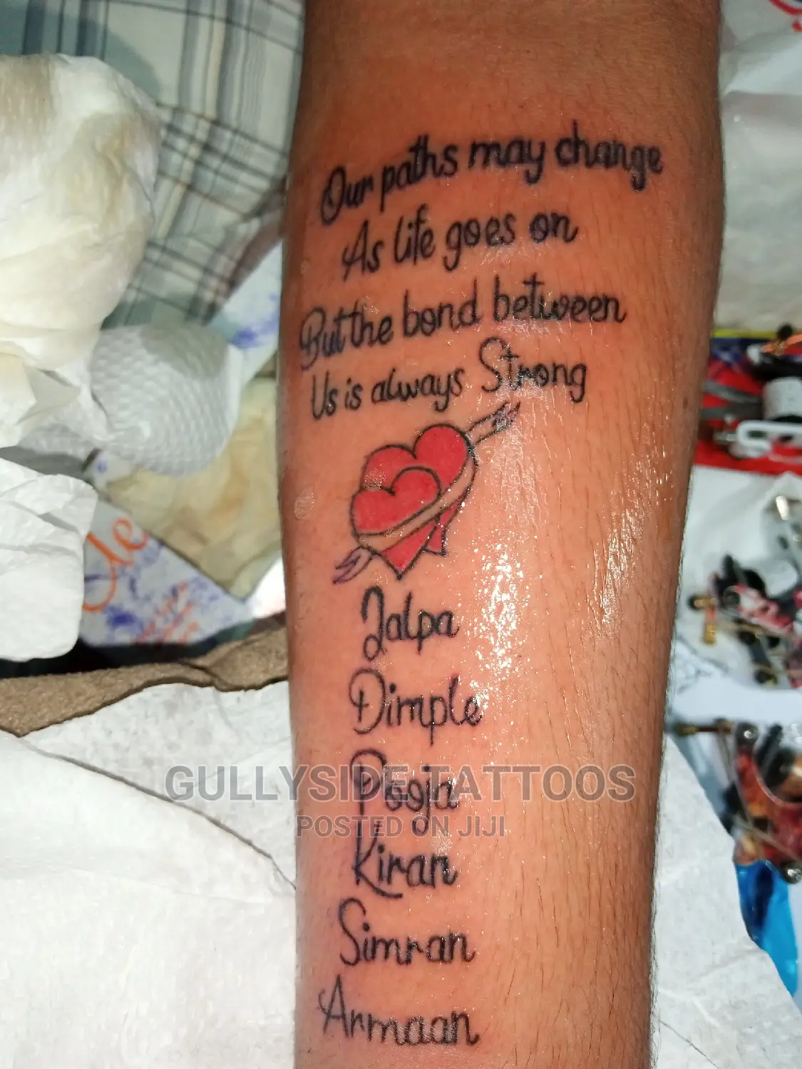 Tattoos Services in Mombasa