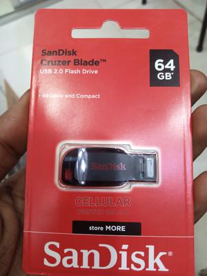 Sandisk 2.0 64gb Flash Drive Brand New and Sealed in a Shop