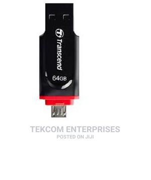 Transcend Jet Flash 340 64GB OTG Cum Flash - thumbnail 2