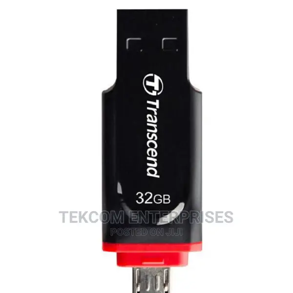 Transcend Jet Flash 340 32GB OTG Cum Flash