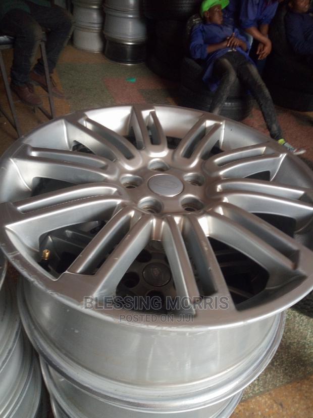 Rims Size 20 for Landrover Discovery 3 and 4 - main view