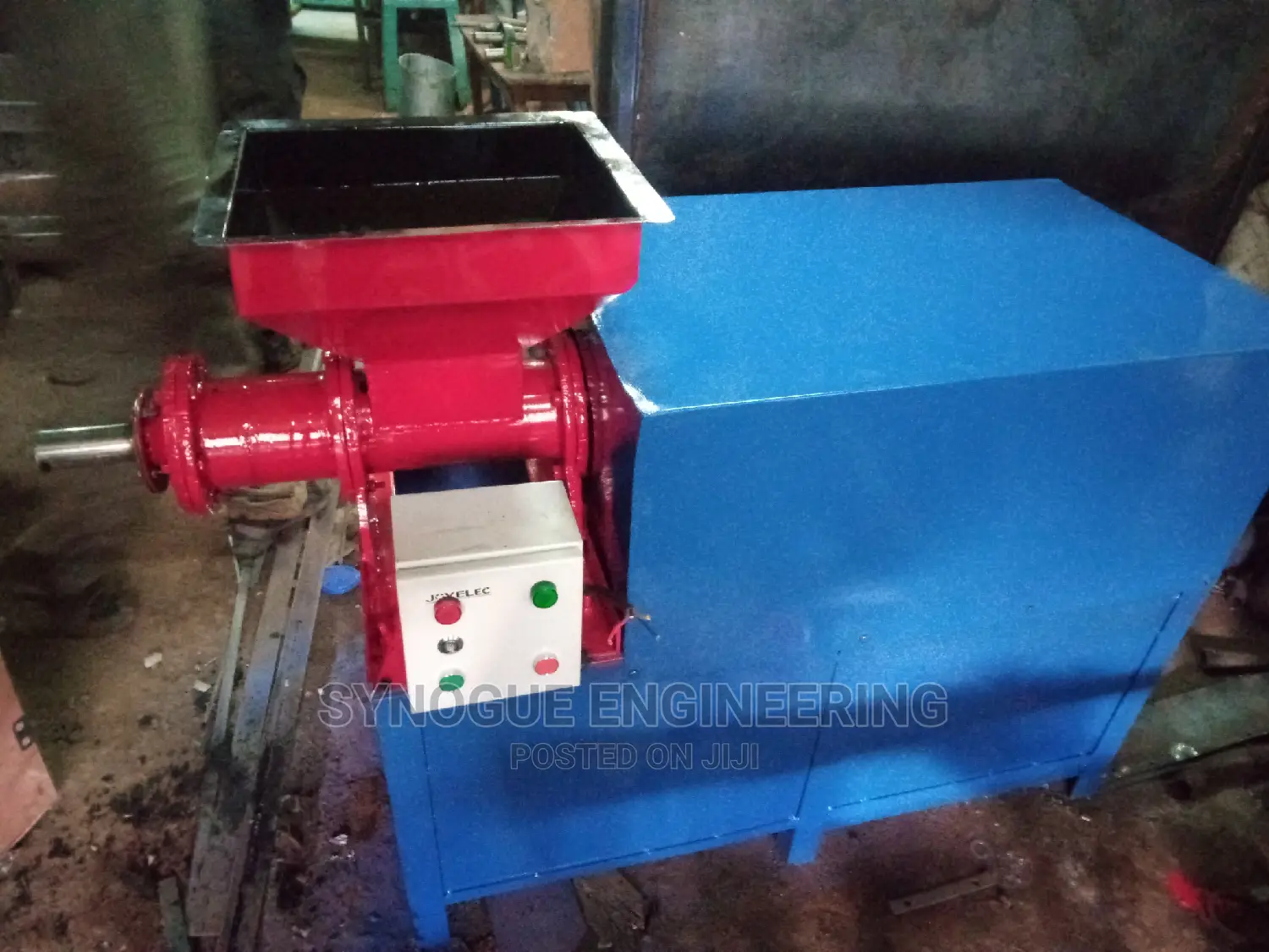 Bqm-1/2x- Briquette Machine