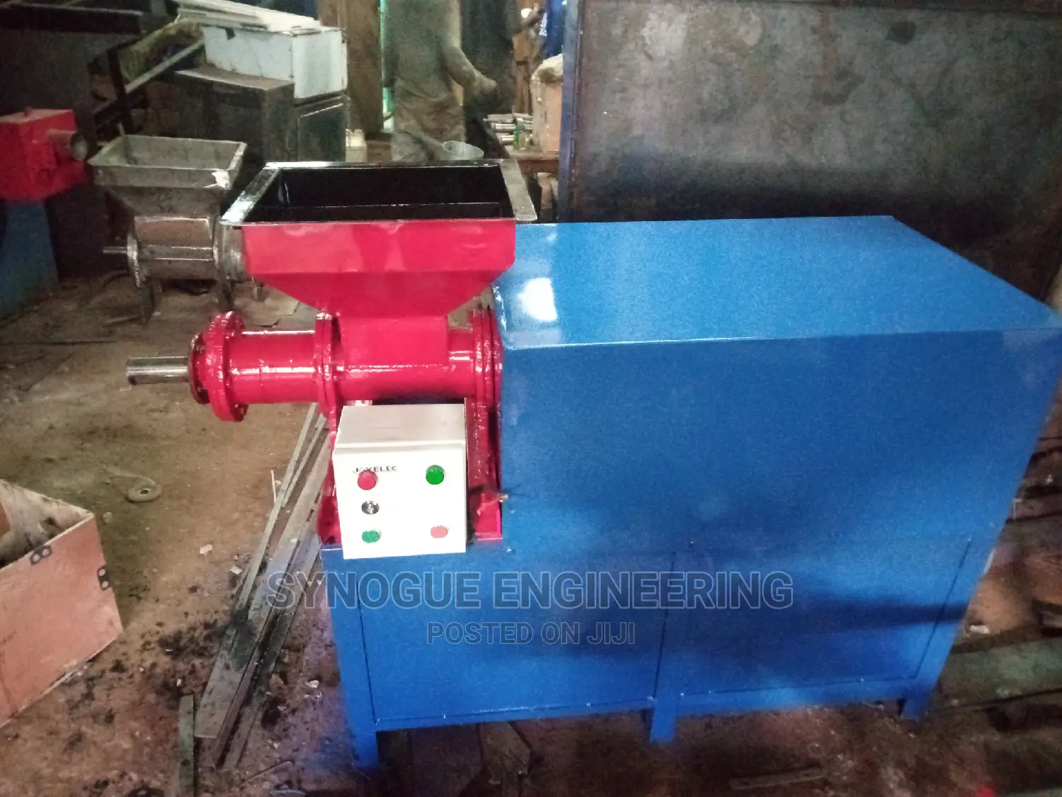 Bqm-1/2x- Briquette Machine