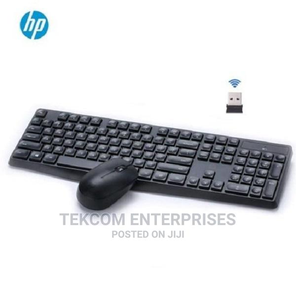 HP Wireless Keyboard and Mouse Combo CS10 Black - main view