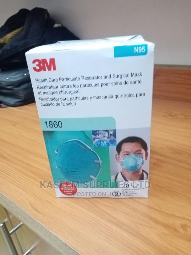 3m 1860 Face Mask - main view