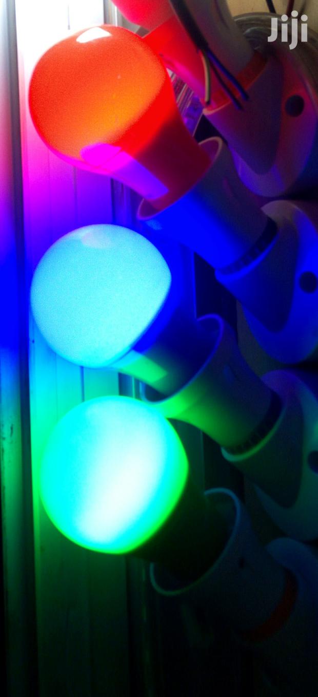 Coloured Bulbs