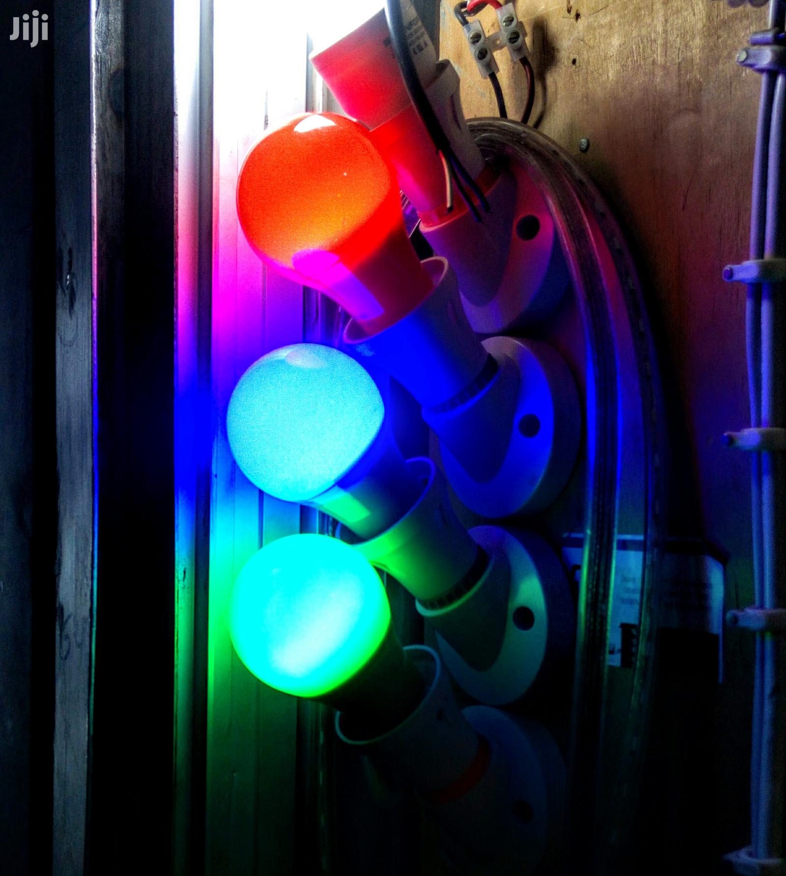 Coloured Bulbs