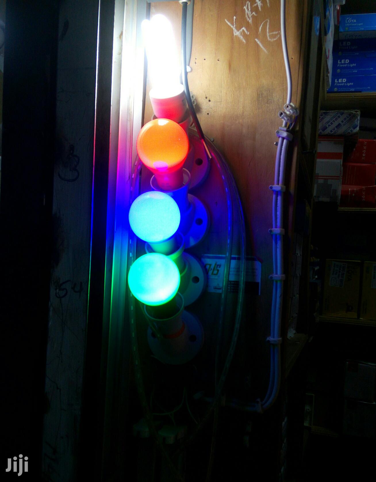 Coloured Bulbs