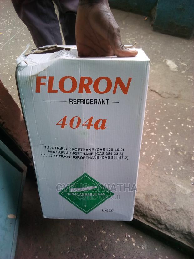 Refrigeration Gases And Compressors