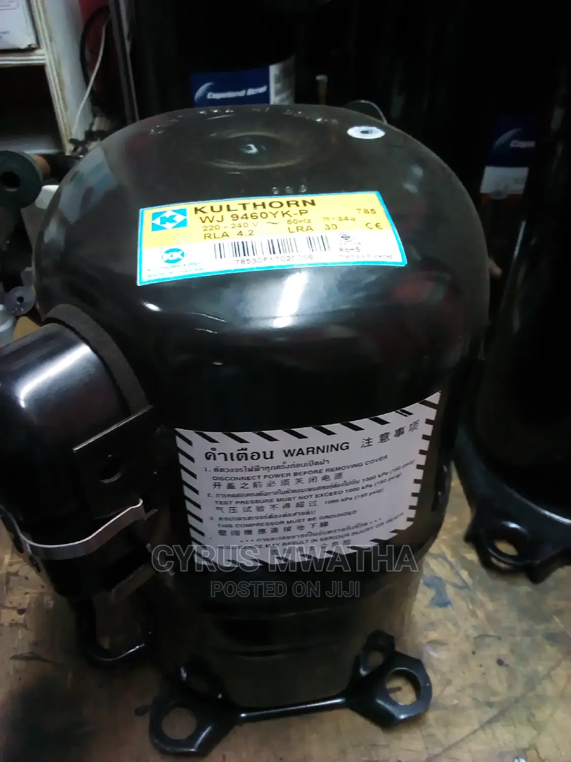 Refrigeration Gases And Compressors