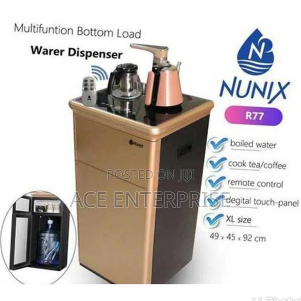 Nunix Multifunctional Bottom Load Water Dispenser. - main view