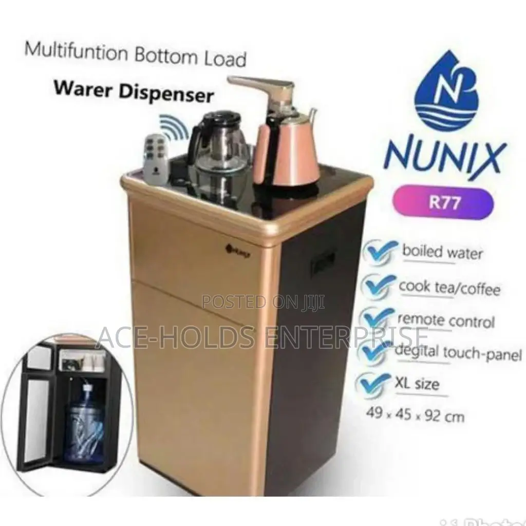 Nunix Multifunctional Bottom Load Water Dispenser.
