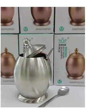 Stainless Steel Sugar Dish