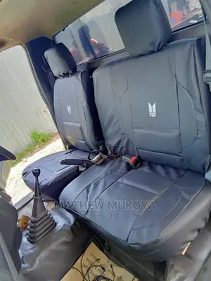 Double Cab Car Seat Covers