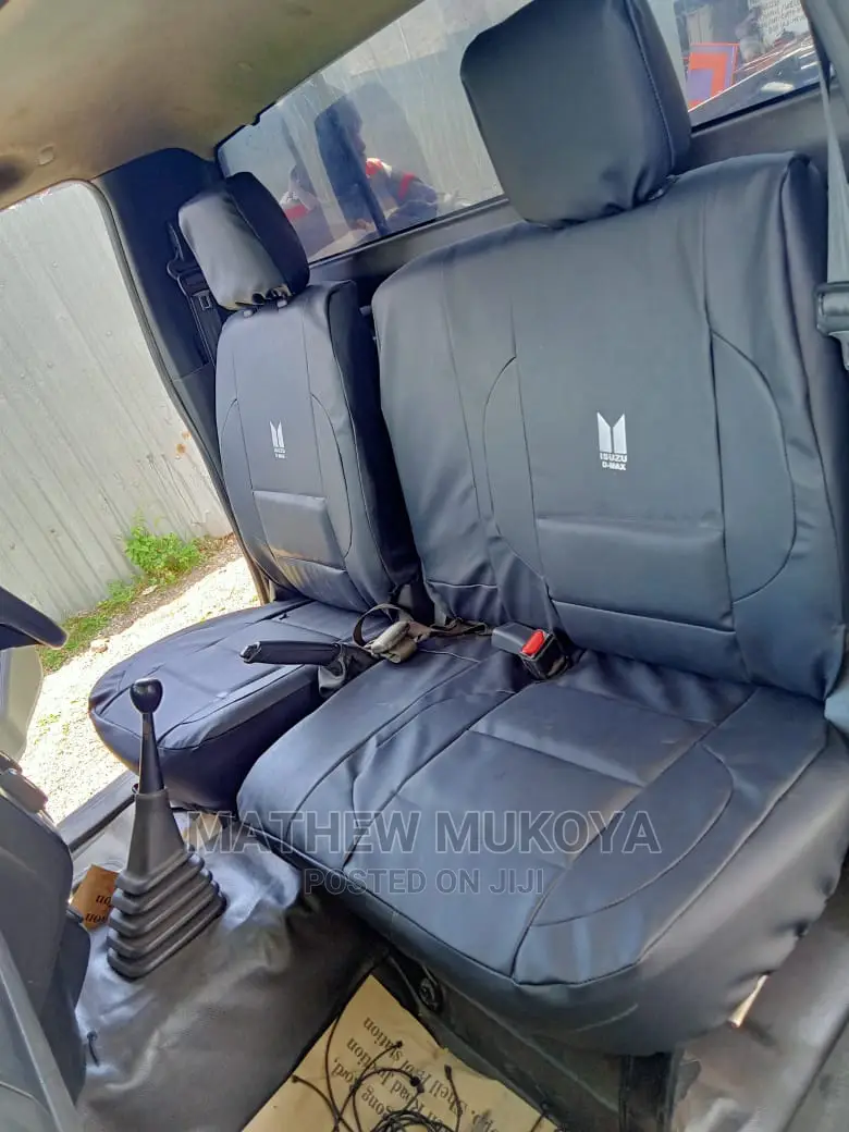 Double Cab Car Seat Covers