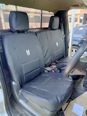 Double Cab Car Seat Covers