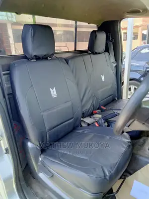 Isuzu Dmax Black Car Seat Covers