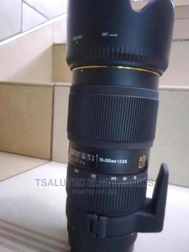 70-200mm 2.8 Canon Telephoto Lense