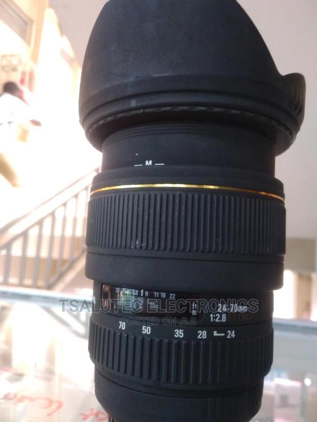 24-70mm 2.8 Canon Lense